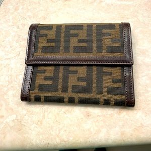 Fendi  Bifold Wallet auth